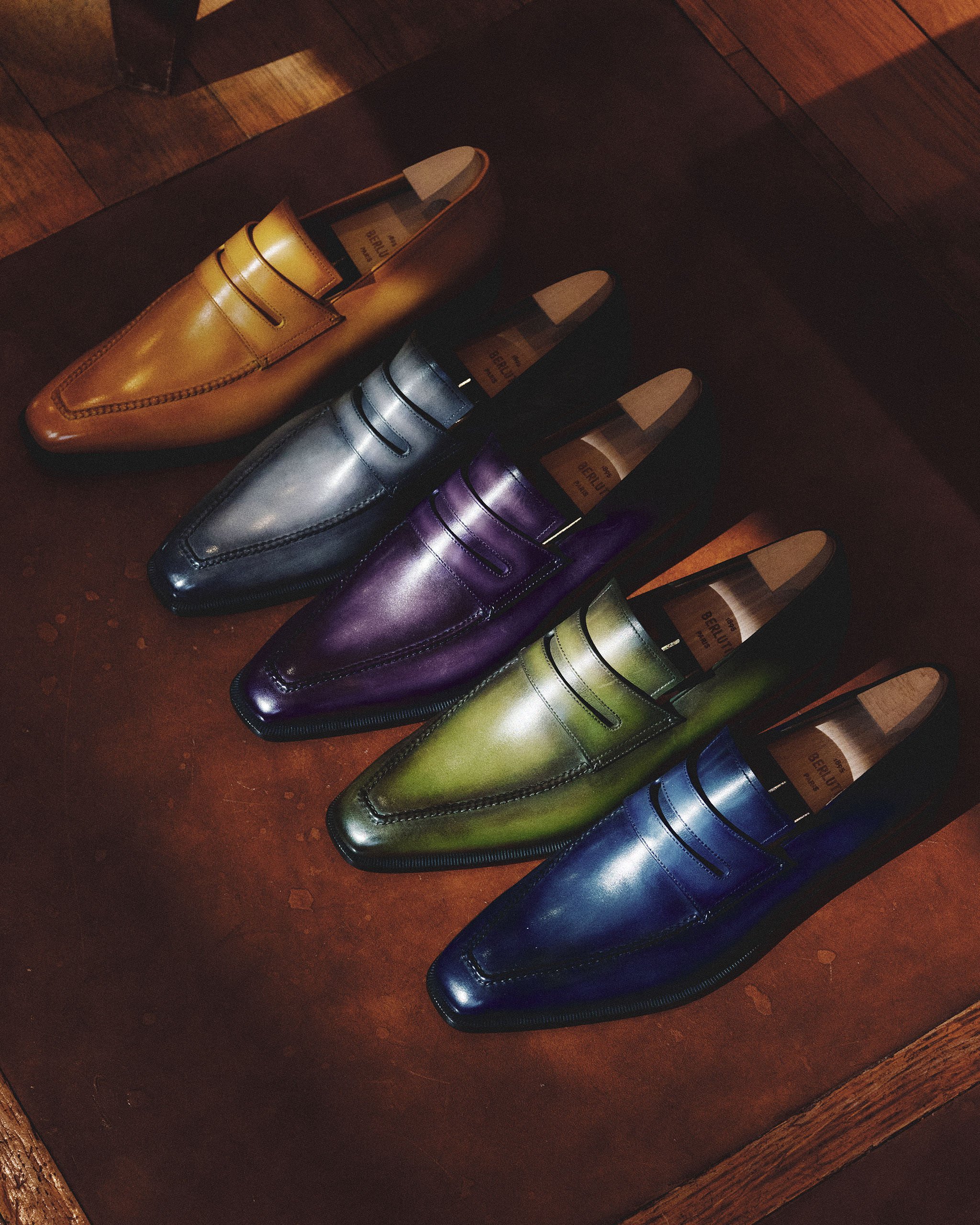パティーヌの技巧 | Berluti
